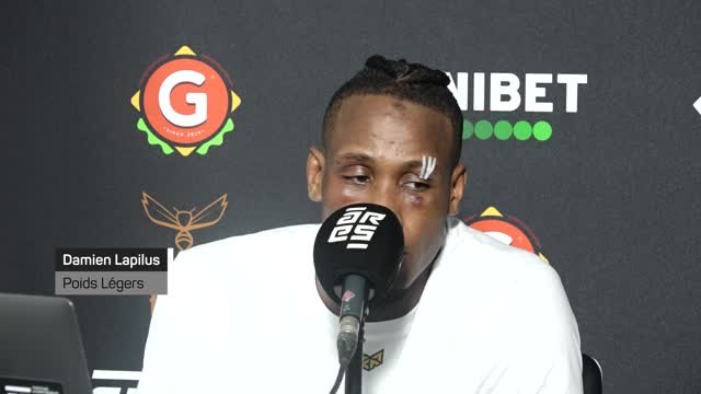 Poids légers - Damien Lapilus : Je suis malade depuis la semaine dernière