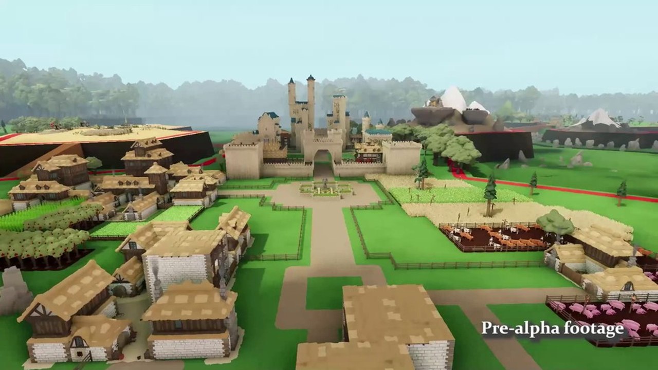 Spirit & Stone: 9 Minuten Gameplay aus dem Aufbau-Geheimtipp mit den prachtvollen Burgen