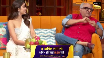 When Boney Kapoor scolded daughter Janhvi for ordering grilled fish with no butter