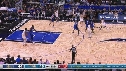 Curry masterclass not enough to overcome Orlando