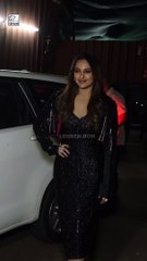 सोनाक्षी सिन्हा और ज़हीर इक़बाल एक साथ बिग बॉस के सेट पर आये नजर #shorts