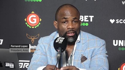 ARES 9 - Lopez : "Damien a eu beaucoup de lacunes dans son jeu"