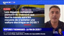 Les députés européens pensent-ils vraiment que tout le monde aura les moyens de s'acheter une voiture électrique en 2035 ? BFMTV répond à vos questions