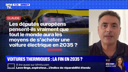 Les députés européens pensent-ils vraiment que tout le monde aura les moyens de s'acheter une voiture électrique en 2035 ? BFMTV répond à vos questions