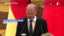 Scholz: China soll in Ukraine-Krieg auf Russland einwirken