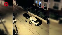 Antalya’da vicdanları sızlatan olay: Küçük çocuğu sopayla sokak ortasında dövdü
