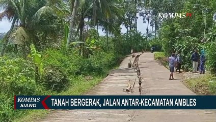 Bencana Tanah Bergerak di Ponorogo Hancurkan Jalan Antar Kecamatan!