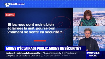 Si les rues sont bien éclairées la nuit, pourra-t-on vraiment se sentir en sécurité ?  BFMTV répond à vos questions