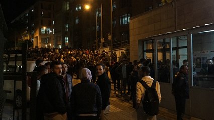 Öğrenciler, Muğla KYK yurdunda suların iki gündür akmamasını protesto etti: "Nitelikli barınma haktır"