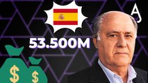 Estos son los 10 españoles más ricos de 2022