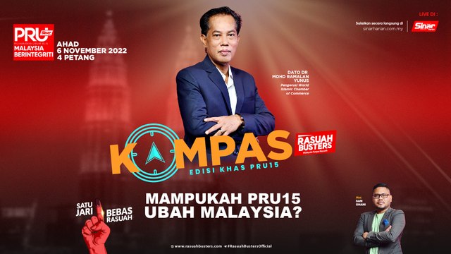 [KOMPAS] Mampukah PRU15 ubah Malaysia?