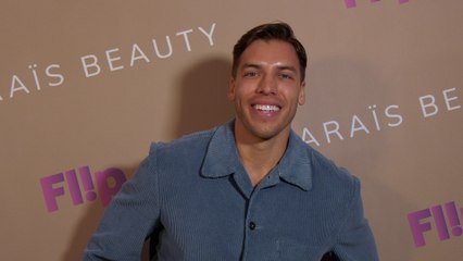 Joseph Baena attends IMARAÏS Beauty on the FL!P App launch party in Los Angeles