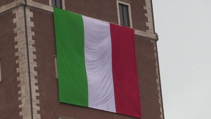 4 novembre, la cerimonia all'Altare della Patria