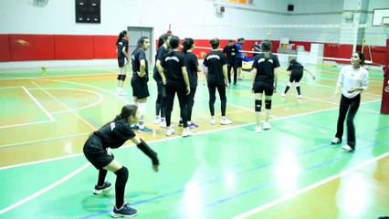 Vanlı Hiranur Ligdeki en genç sporcu oldu