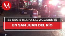 2 muertos y 15 heridos por un accidente en carretero México-Querétaro