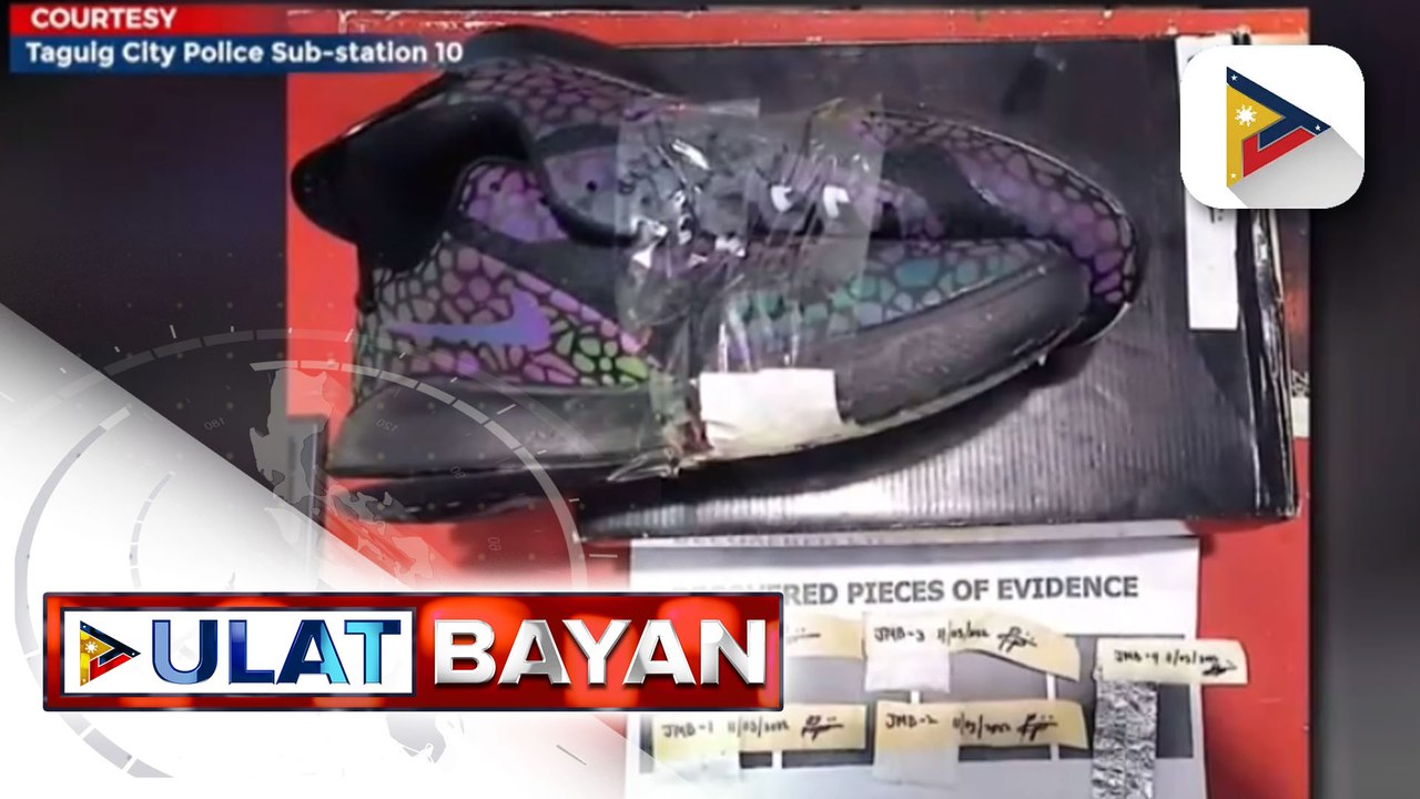 P162-K halaga ng hinihinalang shabu, nakita sa sapatos na dinala sa Metro Manila District Jail