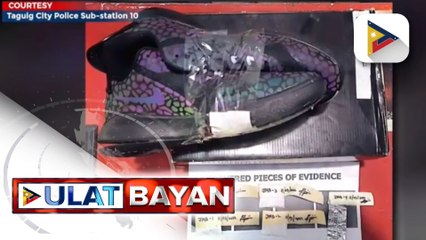 P162-K halaga ng hinihinalang shabu, nakita sa sapatos na dinala sa Metro Manila District Jail