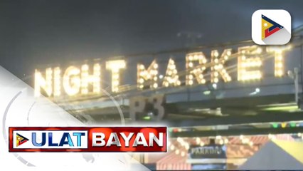Greenhills night market, binuksan na