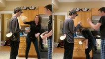 Tortilla Challenge - Making it acceptable to smack your kids!