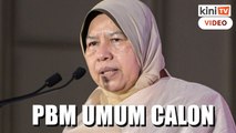 Zuraida umum PBM tanding 7 Parlimen, 2 DUN