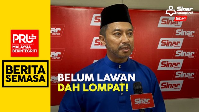 Belum lawan dah lompat, kalau memang nanti macam mana?