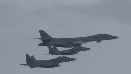 [뉴있저] 北, 한미훈련 연장에 또 도발...오늘은 군용기 무력시위 비행 / YTN