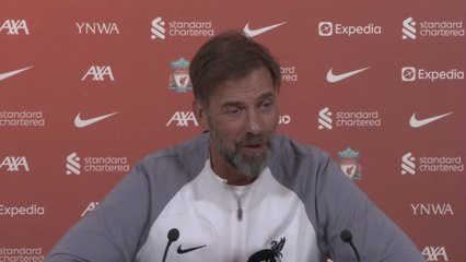 Klopp's squad update pre Spurs