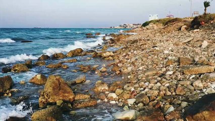 video. Nature. Water falling