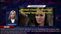 General Hospital Spoilers: Friday, November 4 – Michael's Marriage Proposal – Cam's Scary Enco - 1br