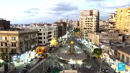 Saving Alexandria: Egypt's fabled second city at risk of submersion by 2050