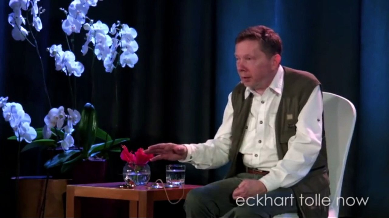 Ne rien faire, Eckhart Tollé partage son expérience - ECKHART TOLLE CONFERENCE