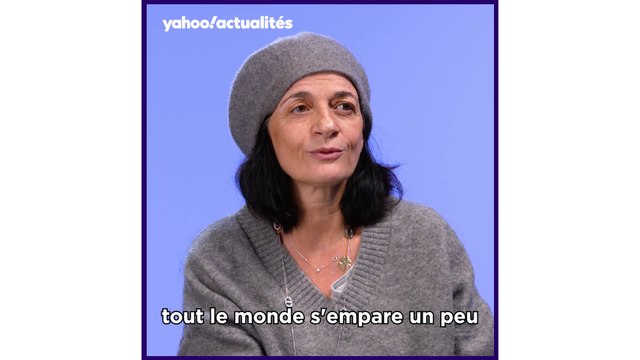 Sandrine Aboukrat Lévi (femme de Daniel Lévi) : On n’est jamais prêt à affronter une telle épreuve. Une petite fille est arrivée, pourquoi lui, il s’en va ?