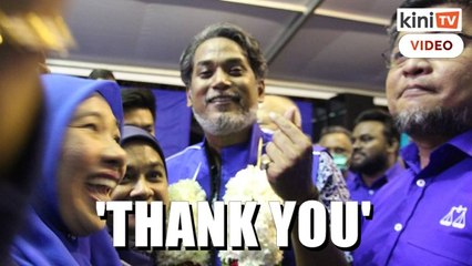 KJ thanks good friend Rafizi for caring