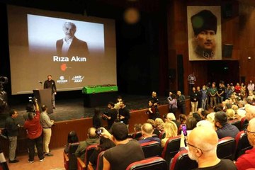 Rıza Akın'a memleketinde veda