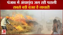 Stubble Burning In Punjab|शौक से Parali नहीं जलाता किसान|Poor Air Quality In Ncr|Air Pollution