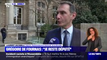 Laurent Jacobelli à propos des sanctions contre Grégoire de Fournas: 