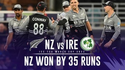 Ireland vs New Zealand Highlights, T20 World Cup 2022