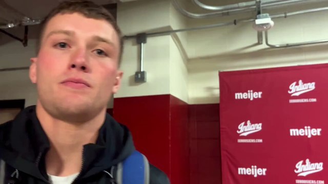 Brayton Bailey Discusses Experience Playing Against Indiana