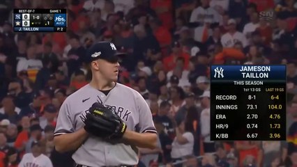 New York Yankees vs. Houston Astros Highlights - ALCS Game 1