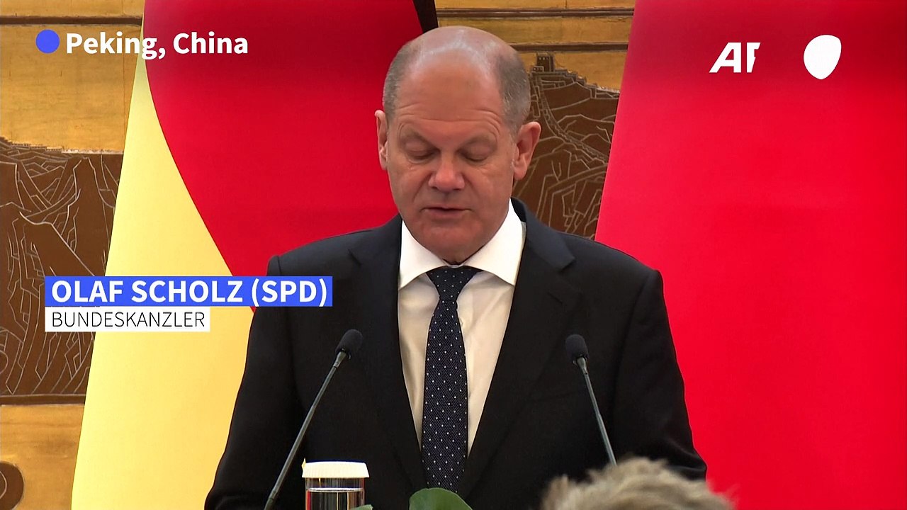Taiwan-Politik: Scholz warnt China vor Eskalation