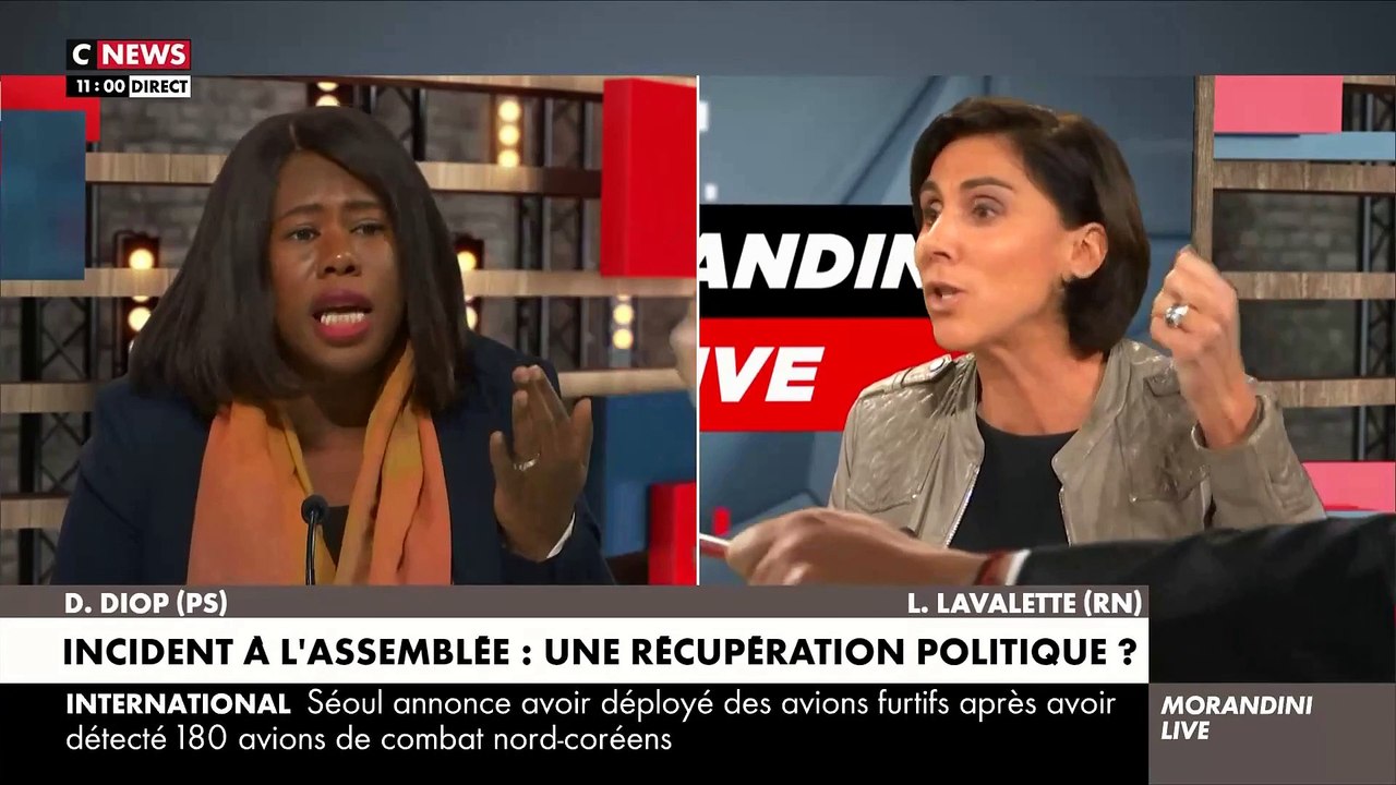 En plein direct dans "Morandini Live", Dieynaba Diop, porte-parole du PS, reçoit des tweets racistes et décide de les lire à l'antenne... et c'est effrayant ! - VIDEO
