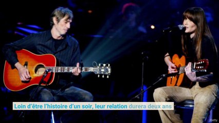 Carla Bruni et les hommes de sa vie