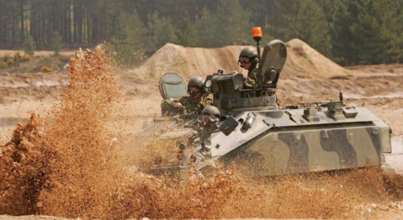 Spendenaktion: Stiftung sammelt in Rekordzeit für 60 Panzer