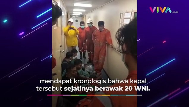 DETIK-DETIK Kapal Xing Shun Tenggelam, 12 ABK WNI Hilang
