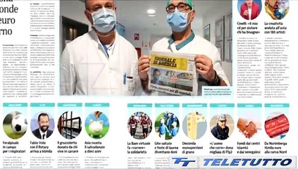 Video News - DA AIUTIAMOBRESCIA: 4MLN DI GUANTI