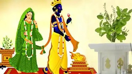 Download Video: Tulsi Vivah 2022 | तुलसी विवाह की कथा | Tulsi Vivah Ki Katha | Boldsky *Religious