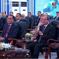 الرئيس السيسي: إطلاق قمر صناعي مصري كان مجرد حلم واتحقق