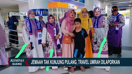 Jemaah Tidak Pulang Sesuai Jadwal, Travel Umrah Tanjung Cahaya Cabang Gorontalo Dilaporkan!