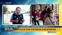 Quinta ola de Covid-19 en Iquitos: invocan a la población a completar sus dosis de vacunación