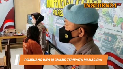 PEMBUANG BAYI DI CIAMIS TERNYATA MAHASISWI